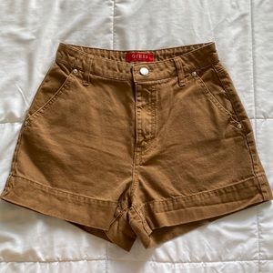 Guess Women’s High Waisted Shorts